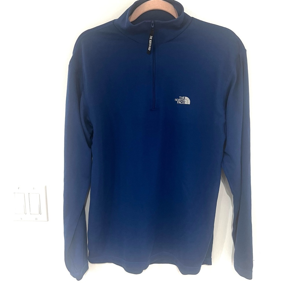 The North Face 1/4 Zip Long Sleeve Pullover Men’s S